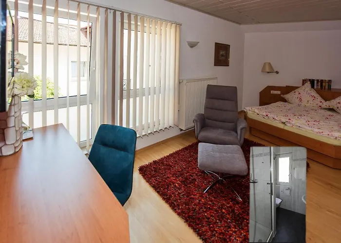 Casa de hóspedes Gaestehaus Schmitt Appenheim