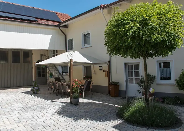 Casa de hóspedes Gaestehaus Schmitt